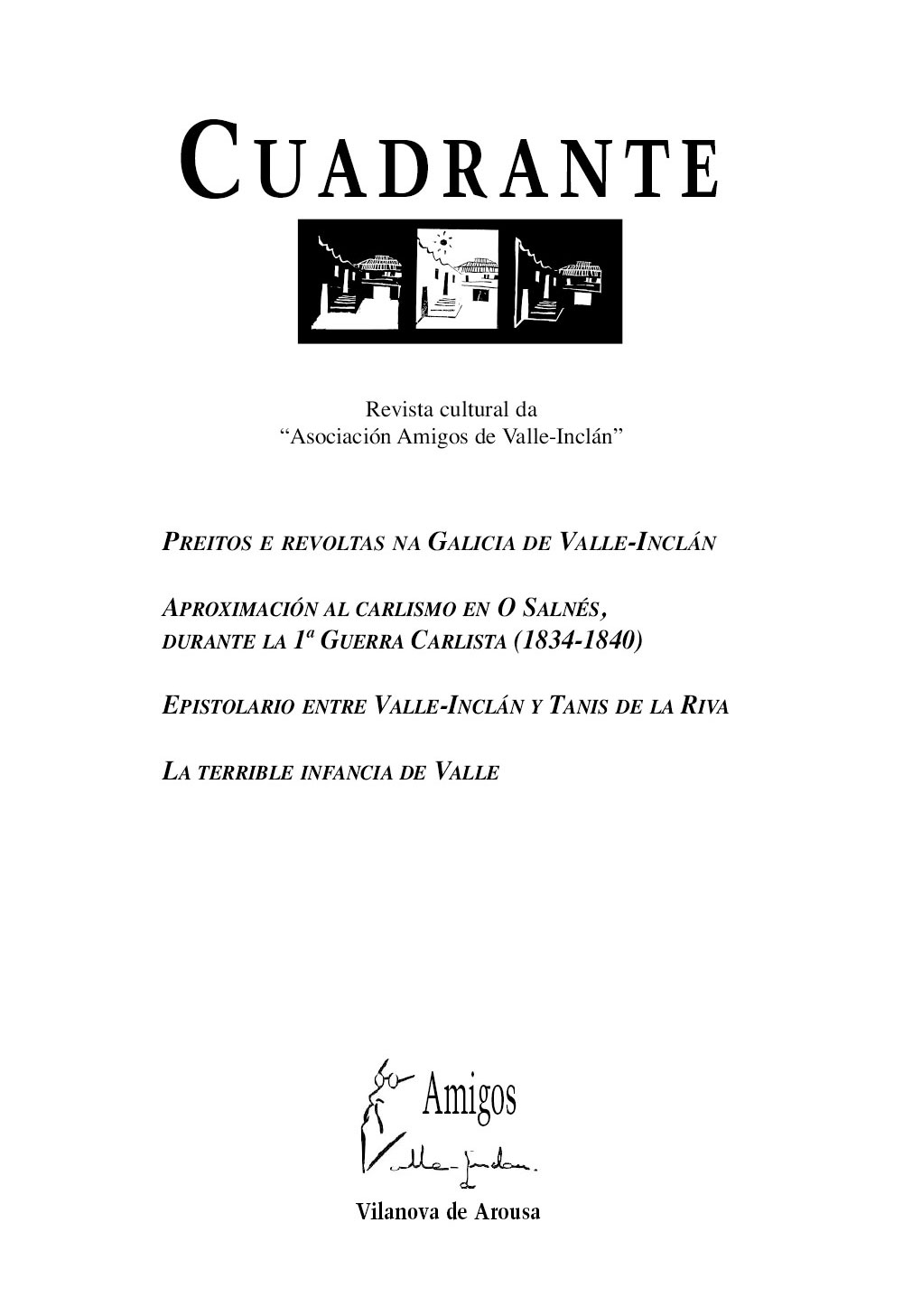 Revista Cuadrante Nº 5