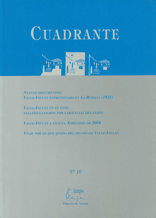 Portada Revista Cuadrante 10