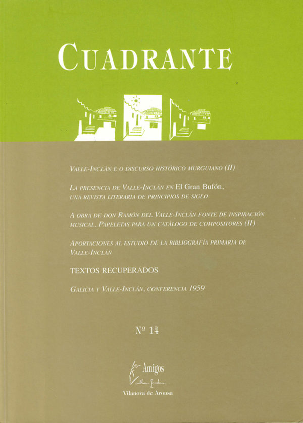 Portada Revista Cuadrante 14