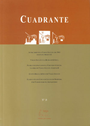 Portada Revista Cuadrante 18