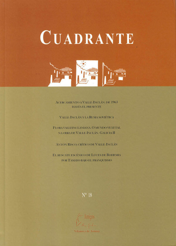 Portada Revista Cuadrante 18