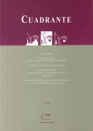 Portada Revista Cuadrante 19