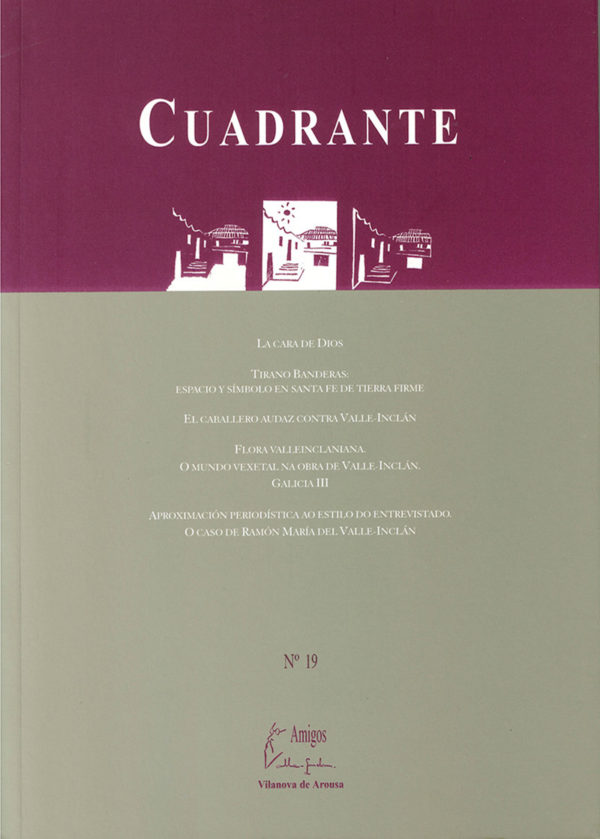 Portada Revista Cuadrante 19