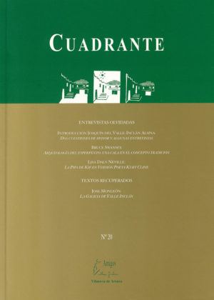 Portada Revista Cuadrante 21