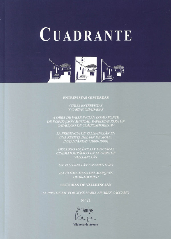 Portada Revista Cuadrante 21