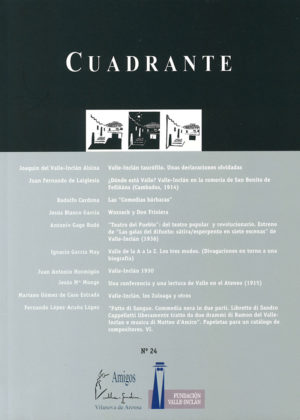 Portada Revista Cuadrante 24