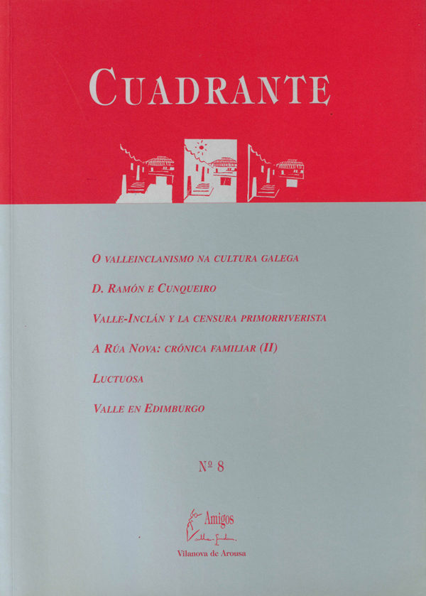 Portada Revista Cuadrante 8