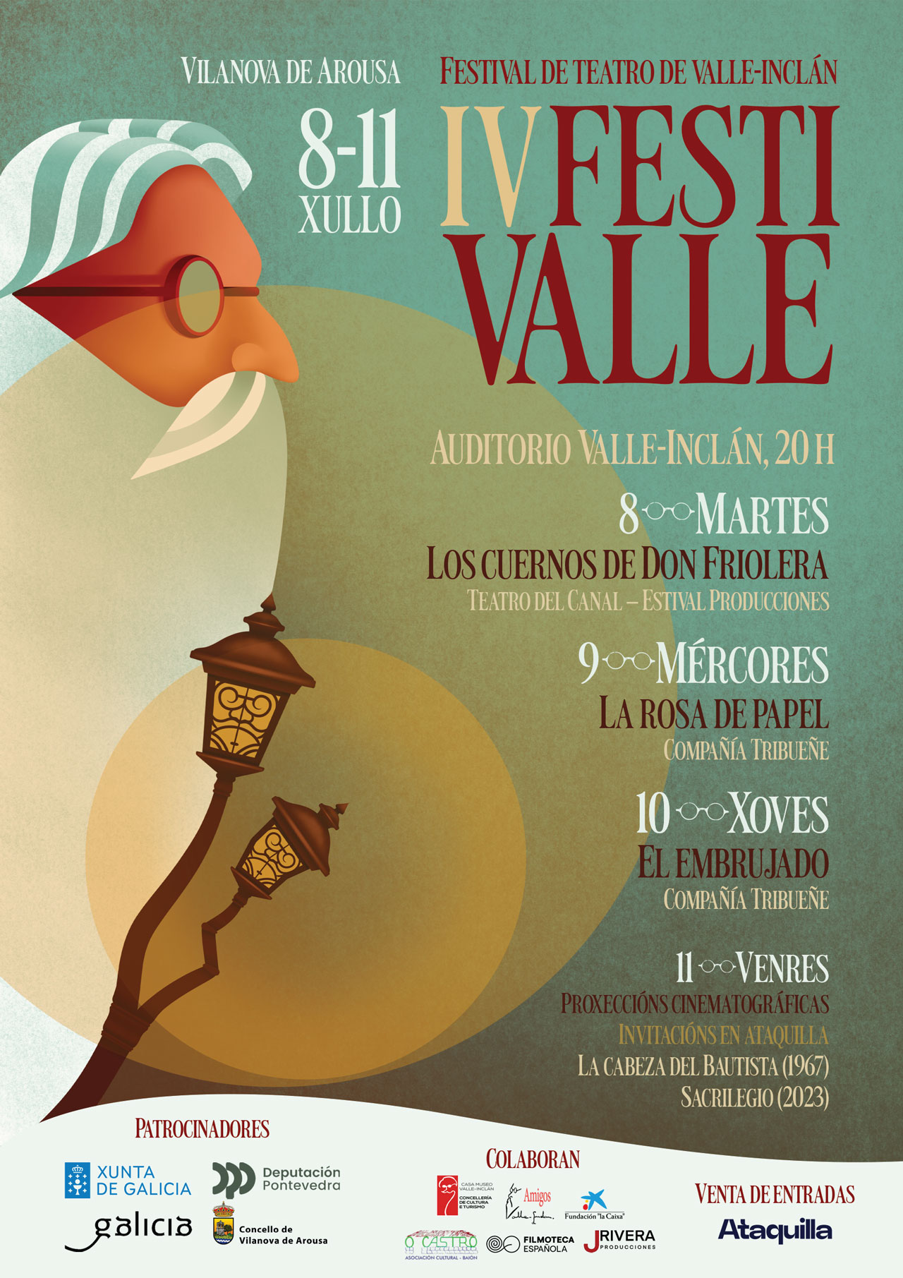 Cartel Festival de Teatro