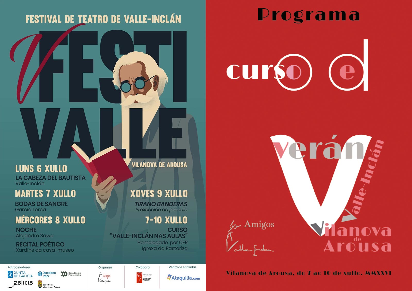 Amigos de Valle-Inclán